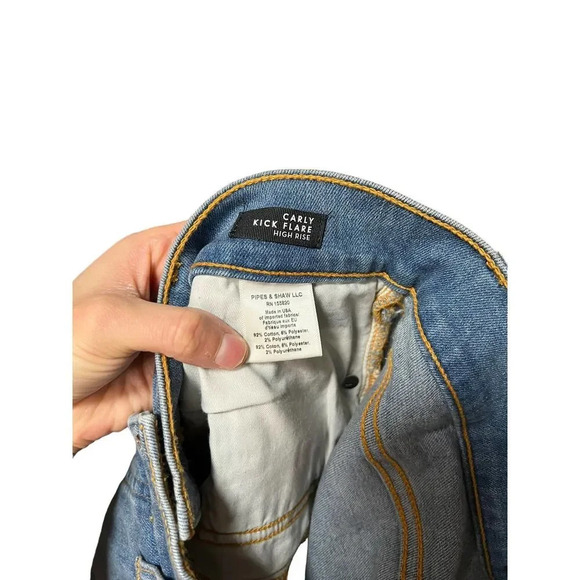 Veronica beard CARLY KICK-FLARE JEAN - Picture 7 of 7